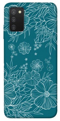 Чехол itsPrint Botanical illustration для Samsung Galaxy A03s