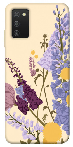 Чохол itsPrint Flowers art для Samsung Galaxy A03s