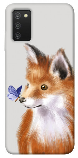 Чехол itsPrint Funny fox для Samsung Galaxy A03s