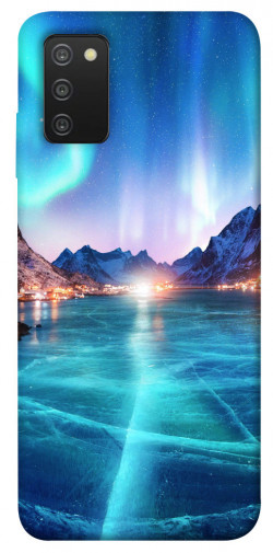 Чохол itsPrint Північне сяйво для Samsung Galaxy A03s