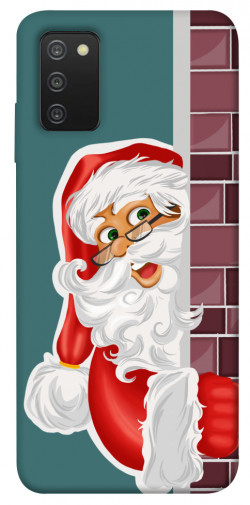 Чехол itsPrint Hello Santa для Samsung Galaxy A03s