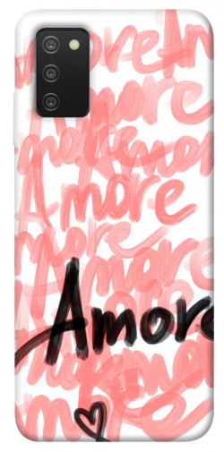 Чохол itsPrint AmoreAmore для Samsung Galaxy A03s
