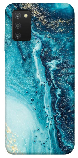 Чехол itsPrint Голубая краска для Samsung Galaxy A03s