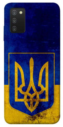 Чохол itsPrint Український герб для Samsung Galaxy A03s