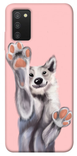 Чехол itsPrint Cute dog для Samsung Galaxy A03s