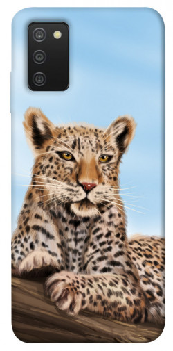 Чехол itsPrint Proud leopard для Samsung Galaxy A03s