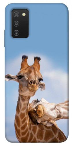 Чехол itsPrint Милые жирафы для Samsung Galaxy A03s