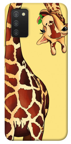 Чехол itsPrint Cool giraffe для Samsung Galaxy A03s