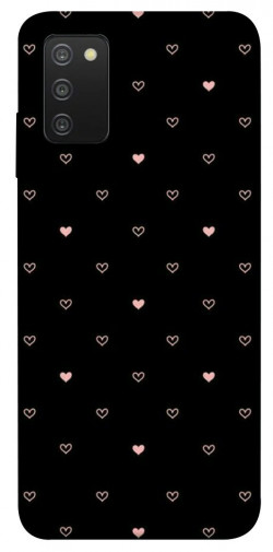 Чехол itsPrint Сердечки для Samsung Galaxy A03s