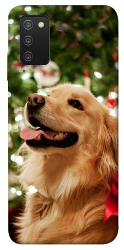 Чехол itsPrint New year dog для Samsung Galaxy A03s