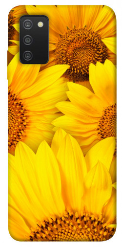 Чохол itsPrint Букет соняшників для Samsung Galaxy A03s