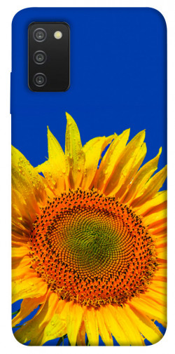 Чохол itsPrint Sunflower для Samsung Galaxy A03s