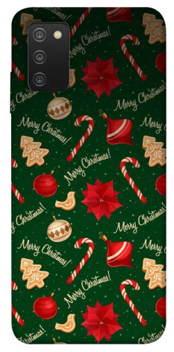 Чохол itsPrint Merry Christmas для Samsung Galaxy A03s