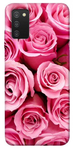 Чохол itsPrint Bouquet of roses для Samsung Galaxy A03s