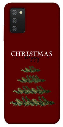 Чохол itsPrint Щасливого Різдва для Samsung Galaxy A03s