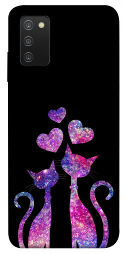 Чехол itsPrint Космические коты для Samsung Galaxy A03s