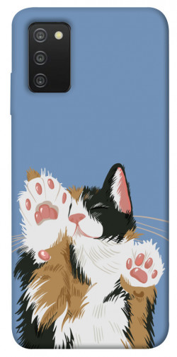 Чехол itsPrint Funny cat для Samsung Galaxy A03s