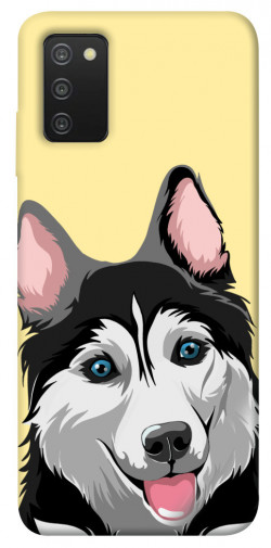 Чехол itsPrint Husky dog для Samsung Galaxy A03s