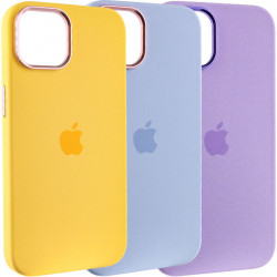 Чохол Silicone Case Metal Buttons (AA) для Apple iPhone 12 Pro / 12 (6.1")
