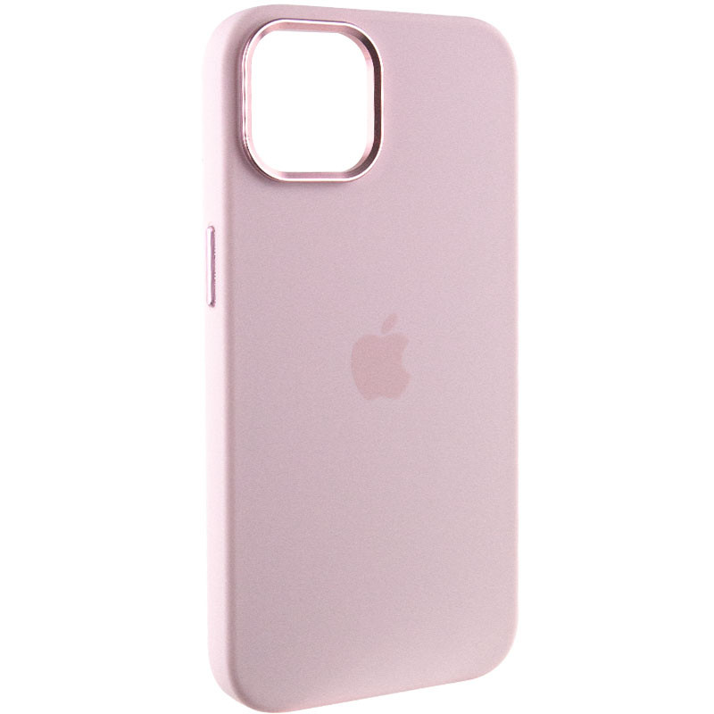 Чохол Silicone Case Metal Buttons (AA) для Apple iPhone 14 (6.1) Зображення №1 Чохол Silicone Case Metal Buttons (AA) для Apple iPhone 14 (6.1) дивитися фото №1