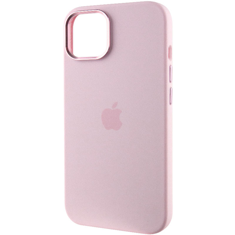 Чохол Silicone Case Metal Buttons (AA) для Apple iPhone 14 (6.1) Зображення №3 Чохол Silicone Case Metal Buttons (AA) для Apple iPhone 14 (6.1) дивитися фото №3