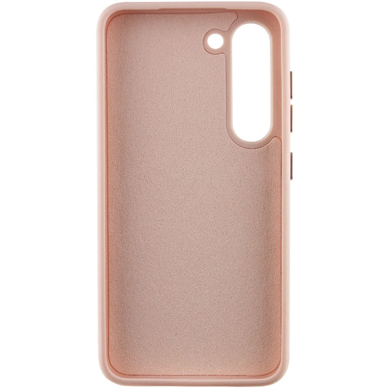 Шкіряний чохол Bonbon Leather Metal Style для Samsung Galaxy S22+ на малюнкі №3