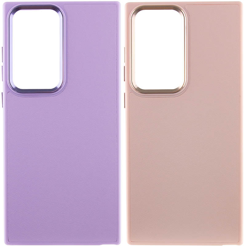 Уценка Кожаный чехол Bonbon Leather Metal Style для Samsung Galaxy S23 Ultra, Искусственная кожа, купить оптом с доставкой