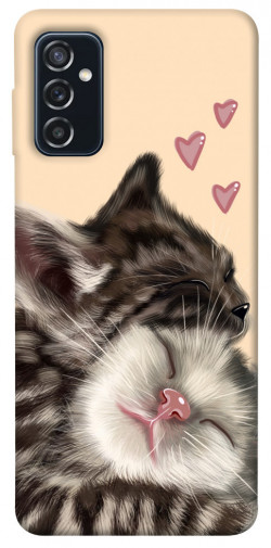 Чохол itsPrint Cats love для Samsung Galaxy M52