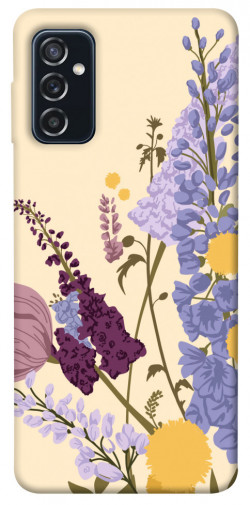 Чехол itsPrint Flowers art для Samsung Galaxy M52