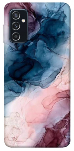 Чохол itsPrint Рожево-блакитні розводи для Samsung Galaxy M52