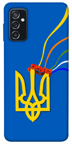 Чохол itsPrint Квітучий герб для Samsung Galaxy M52