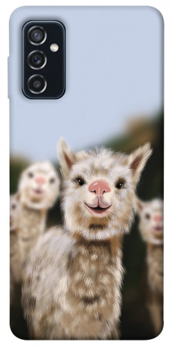 Чохол itsPrint Funny llamas для Samsung Galaxy M52