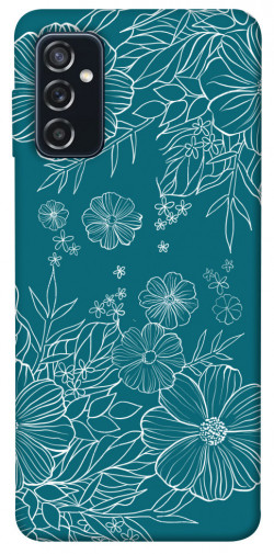 Чохол itsPrint Botanical illustration для Samsung Galaxy M52