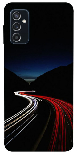 Чохол itsPrint Червоно-біла дорога для Samsung Galaxy M52
