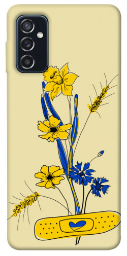 Чохол itsPrint Українські квіточки для Samsung Galaxy M52