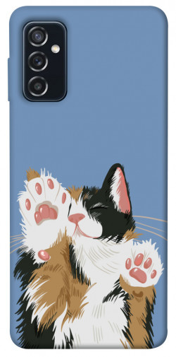 Чохол itsPrint Funny cat для Samsung Galaxy M52