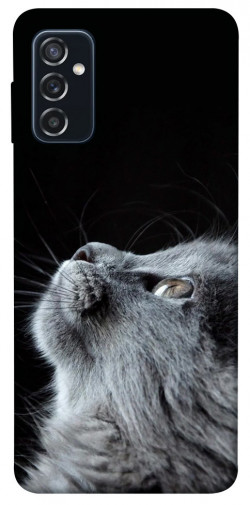 Чохол itsPrint Cute cat для Samsung Galaxy M52