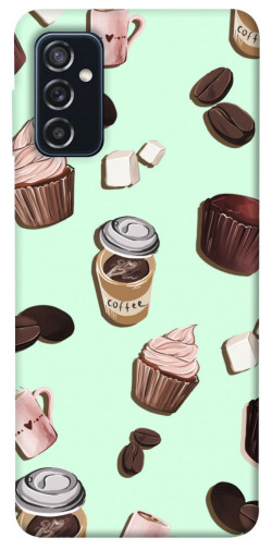 Чохол itsPrint Coffee and sweets для Samsung Galaxy M52