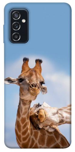 Чохол itsPrint Милі жирафи для Samsung Galaxy M52