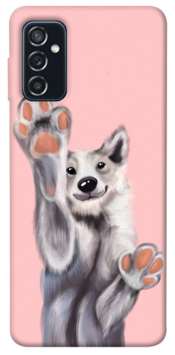 Чохол itsPrint Cute dog для Samsung Galaxy M52