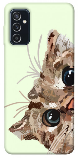 Чохол itsPrint Cat muzzle для Samsung Galaxy M52