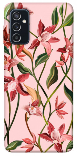 Чехол itsPrint Floral motifs для Samsung Galaxy M52