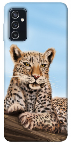 Чохол itsPrint Proud leopard для Samsung Galaxy M52