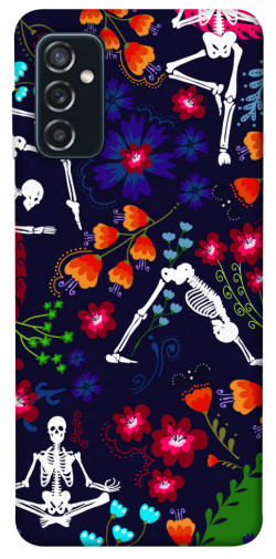 Чохол itsPrint Yoga skeletons для Samsung Galaxy M52