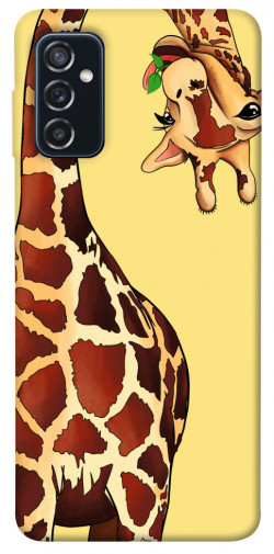 Чохол itsPrint Cool giraffe для Samsung Galaxy M52