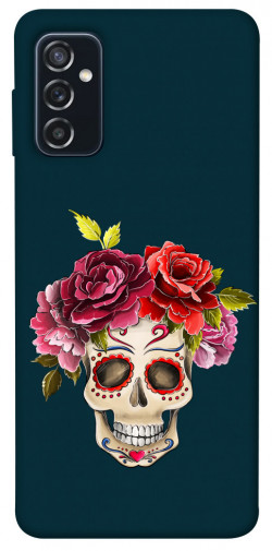 Чохол itsPrint Flower skull для Samsung Galaxy M52