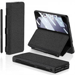 Шкіряний чохол-книжка GKK Leather Wallet with slot pen для Samsung Galaxy Z Fold5