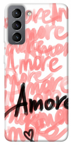 Чехол itsPrint AmoreAmore для Samsung Galaxy S21 FE