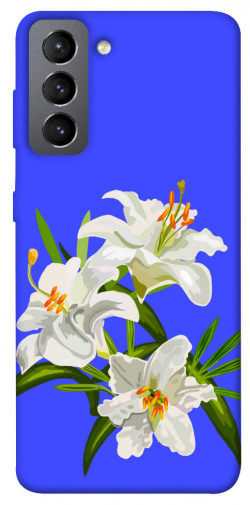 Чехол itsPrint Three lilies для Samsung Galaxy S21 FE