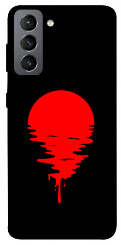Чехол itsPrint Red Moon для Samsung Galaxy S21 FE